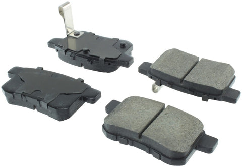 StopTech Sport Performance 11-17 Honda Accord Rear Brake Pads - 309.14510