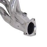 BBK 97-99 Corvette C5 LS1 Shorty Tuned Length Exhaust Headers - 1-3/4 Silver Ceramic - 40000