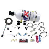 Nitrous Express GM EFI Dual Nozzle Nitrous Kit (100-300HP) w/10lb Bottle - 20215-10