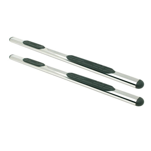 Westin Premier 4 Oval Nerf Step Bars 91 in - Stainless Steel - 22-5040