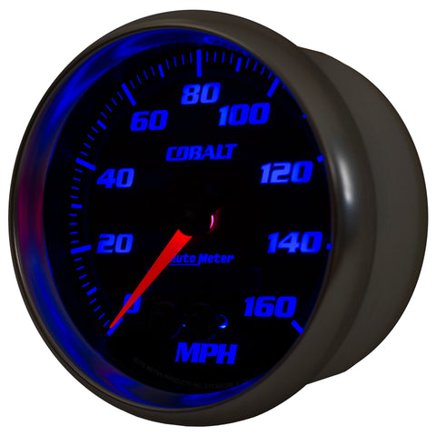 Autometer Cobalt 5in 0-140MPH In-Dash Electronic GPS Programmable Speedometer - 6281