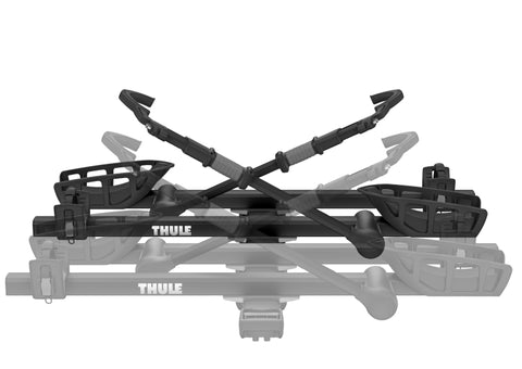 Thule T2 Pro XT 2 Bike Rack Add-On (Allows 4 Bike Capacity/2in. Receivers Only) - Black - 9036XTB