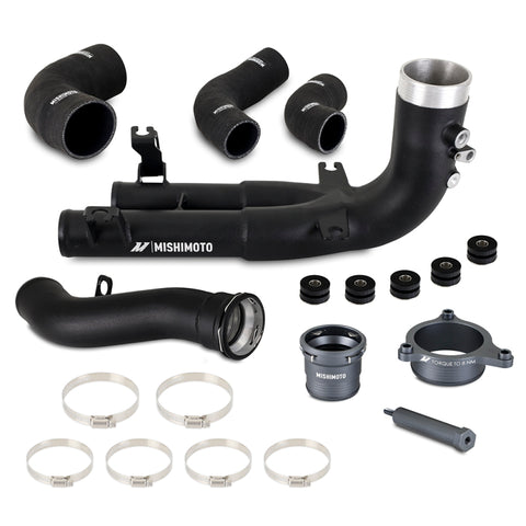 Mishimoto 2021+ BMW G8X M3/M4 Hot Side Intercooler Charge Pipe Kit - MMICP-G80-21