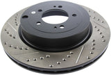 StopTech Slotted & Drilled Sport Brake Rotor - 127.46075R