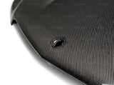 Seibon 12-14 Mercedes Benz C63 GT-Style Carbon Fiber Hood - HD1112MBC63-GT