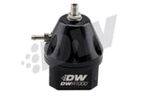 DeatschWerks DWR1000 Adjustable Fuel Pressure Regulator - Black - 6-1000-FRB