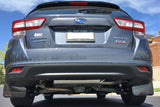 Rally Armor 17-22 Subaru Impreza Black UR Mud Flap w/ Red Logo - MF45-UR-BLK/RD