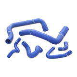 Mishimoto 86-93 Ford Mustang Blue Silicone Hose Kit - MMHOSE-MUS-86BL