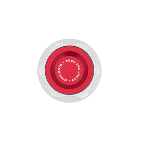 Mishimoto Mazda Oil FIller Cap - Red - MMOFC-MAZ-RD