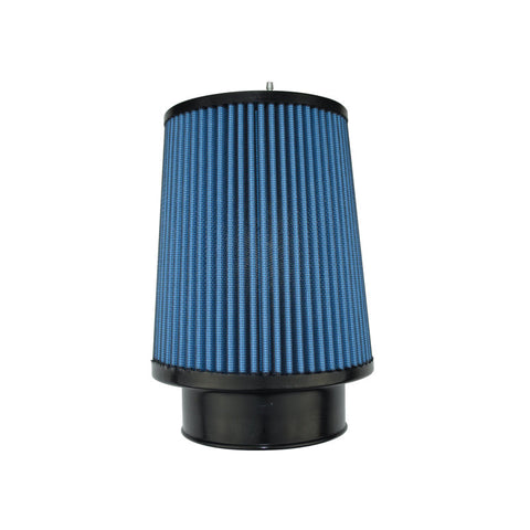 Injen NanoWeb Dry Air Filter 4in Neck / 6in Base / 9.125in Tall / 5in Top - 70 Pleats - X-1071-BB