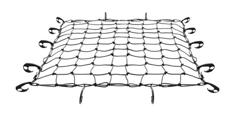 Thule Stretch Cargo Roof Basket Net - Black (Works w/ 1-1/4in. Basket Tubing or Smaller) - 692