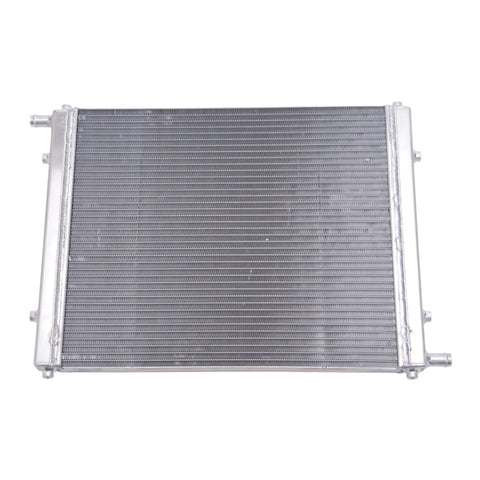 Edelbrock Heat Exchanger Single Pass Single Row 31 000 Btu/Hr 22In W X 16 5In H X 1 5In D Silver - 15405