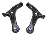 Superpro 13-17 Ford Fiesta Complete Front Lower Control Arm Kit (Caster Increase) - TRC1048
