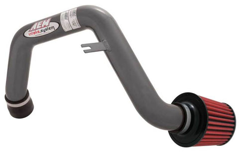 AEM 2003 Toyota Matrix XRS 1.8L Silver Cold Air Intake - 21-466C