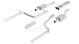 Borla 06-10 Dodge Charger SRT8 / 05-10 Chrysler 300 C SRT8 Aggressive ATAK Catback Exhaust - 140407