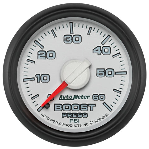 Autometer Factory Match 52.4mm Mechanical 0-60 PSI Boost Gauge - 8505