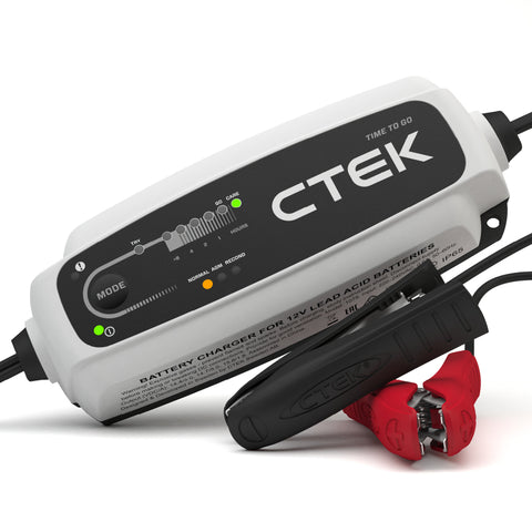 CTEK Battery Charger - CT5 Time To Go - 4.3A - 40-255