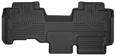 Husky Liners 09-14 Ford F-150 SuperCab X-Act Contour Black 2nd Seat Floor Liner (Full Coverage) - 53441