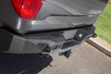 Addictive Desert Designs 2014+ Toyota Tundra Stealth Fighter Rear Bumper w/ Backup Sensor Cutouts - R741231280103