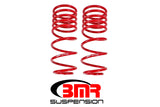 BMR 82-02 3rd Gen X-Body Rear Handling Version Lowering Springs - Red - SP092R