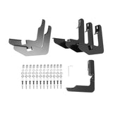 Westin 2007-2018 Toyota Tundra CrewMax PRO TRAXX 5 Oval Nerf Step Bars - Black - 21-53255