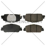 StopTech Sport Performance 13-17 Honda Accord Front Brake Pads - 309.16540