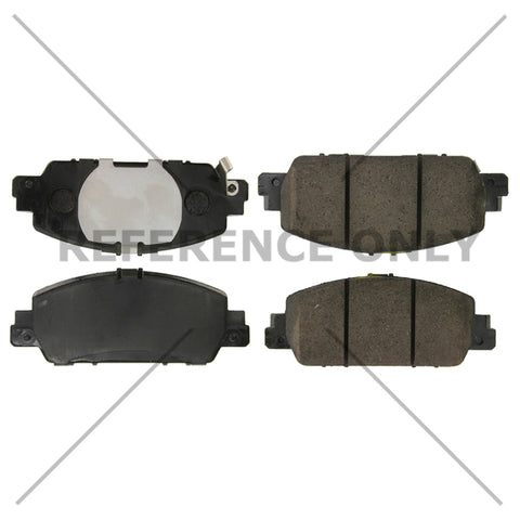 StopTech Sport Performance 13-17 Honda Accord Front Brake Pads - 309.16540