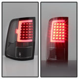 xTune 09-18 Dodge Ram 1500 (Incandescent Model) LED Tail Lights - Blk (ALT-ON-DR09-LBLED-BK) - 5082206