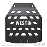 Westin/Snyper 18-21 Jeep Wrangler JL Transfer Case Skid Plate - Textured Black - 42-21085
