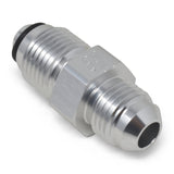 Russell Performance -6 AN (male to 1/2in-20 O-ring seal) Power Steering Adapter. Clear anodized - 648010