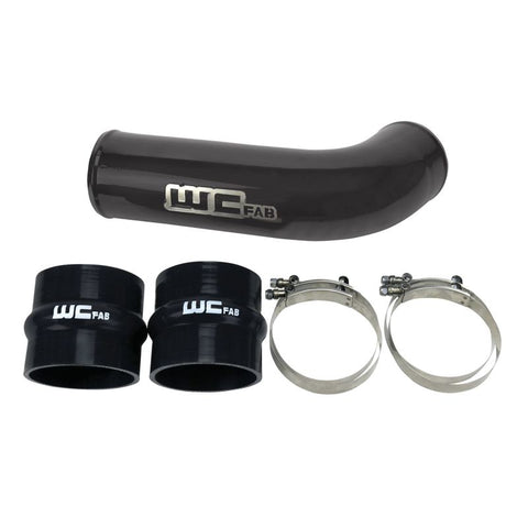 Wehrli 17-19 Chevrolet 6.6L L5P Duramax 4in Intake Pipe (Use w/OEM Air Box) - Candy Red - WCF100709-CR