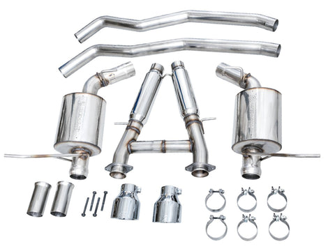 AWE Tuning 18-23 Dodge Durango SRT & Hellcat Touring Edition Exhaust - Chrome Silver Tips - 3015-32952