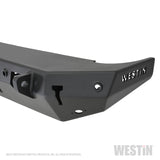 Westin 2020 Jeep Gladiator w/Sensors WJ2 Rear Bumper w/Sensor - Textured Black - 59-82075