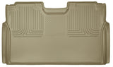 Husky Liners 15 Ford F-150 SuperCrew Cab WeatherBeater Tan 2nd Seat Floor Liner - 19373