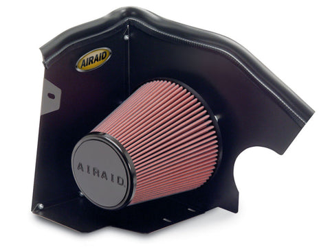 Airaid 99-03 Ford Superduty V8/V10 CAD Intake System w/o Tube (Dry / Red Media) - 401-114