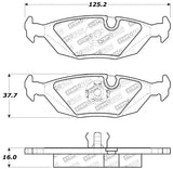 StopTech Performance Brake Pads - 309.02790