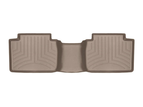 WeatherTech 2018+ Toyota Camry Rear FloorLiner - Tan (Hybrid Only) - 4512303