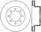 StopTech Power Slot 06-08 Dodge Ram 1500 / 03-08 Ram 2500/3500 All Front Right Slotted CRYO Rotor - 126.67061CSR