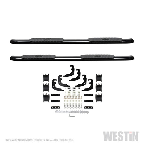 Westin 2019 Ram 1500 Crew Cab (Excl. 1500 Classic) PRO TRAXX 4 Oval Nerf Step Bars - SS - 21-24085