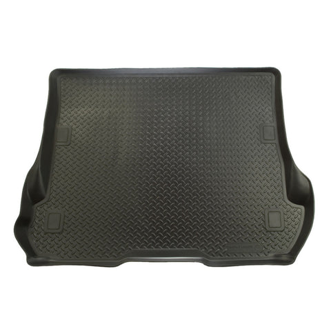 Husky Liners 07-11 Honda CR-V Classic Style Black Rear Cargo Liner (Fits to Back of 2nd Row) - 24651