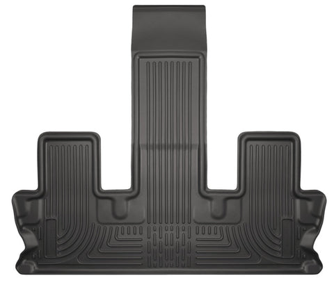 Husky Liners 14 Toyota Highlander Weatherbeater Black 3rd Seat Floor Liner - 19601