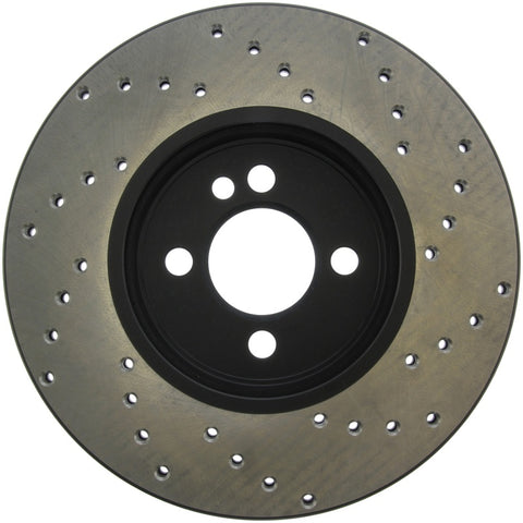 StopTech Drilled Sport Brake Rotor - 128.34101R