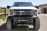 Addictive Desert Designs 17-18 Ford F-250 Super Duty Stealth Fighter Front Bumper w/ Winch Mounts - F161202860103