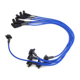 JBA 97-00 Ford 4.2L Ignition Wires - Blue - W06729