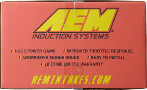 AEM Short Ram Intake System S.R.S. MITSUBISHI ECLIPSE/EAGLE TALON 95-99 2.0 N/TURBO - 22-430B