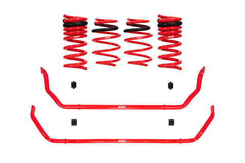 Eibach 11-12 Ford Mustang Shelby GT500 Sport-Plus Kit (Sportline Springs & Sway Bars) - 4.12835.880