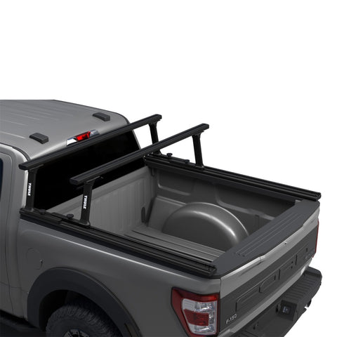 Thule Xsporter Pro Shift Complete All-In-One Aluminum Truck Bed Rack - Black - 500010