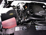 Airaid 2006 Chevy 4.8/5.3/6.0 (w/ Elec Fan/High Hood) CAD Intake System w/ Tube (Dry / Red Media) - 201-186