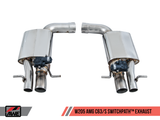 AWE Tuning Mercedes-Benz W205 AMG C63/S Coupe SwitchPath Exhaust System - for Non-DPE Cars - 3025-31040