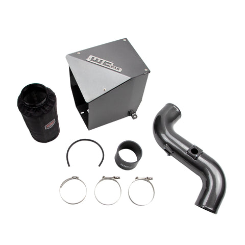 Wehrli 11-16 Chevrolet Duramax LML 4in Intake Kit - Gloss White - WCF100194-GW